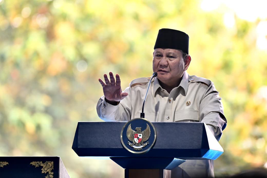Prabowo: Negara Tak Akan Bertahan Tanpa Ketahanan Pangan yang Kuat