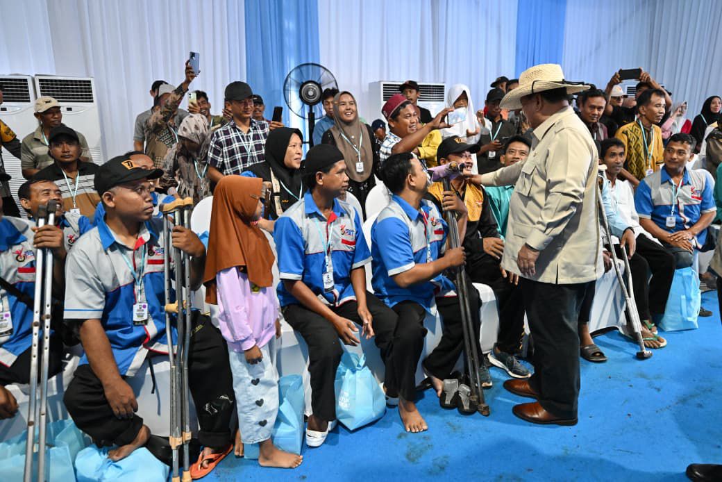 Prabowo Dorong Sinergi MBG, Koperasi Merah Putih, dan Gudang Pangan untuk Stabilitas Nasional