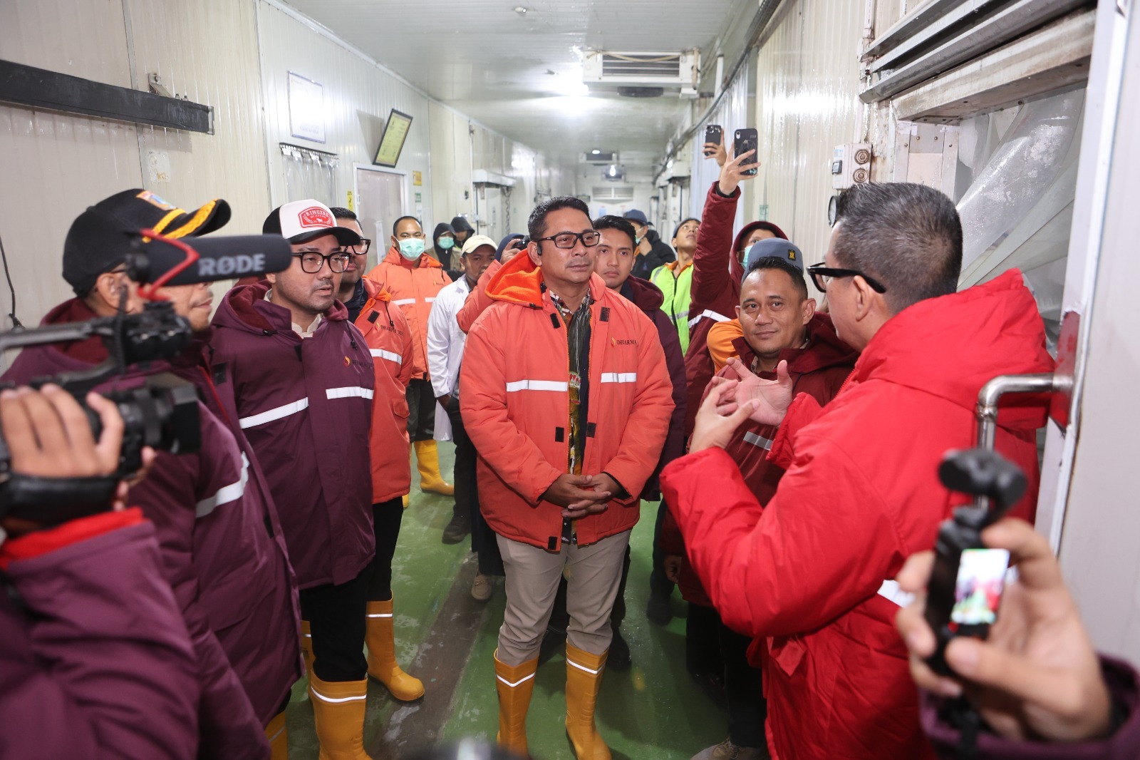 Jelang Idul Adha, Polda Metro Jaya Cek Hewan Kurban di Dharma Jaya 