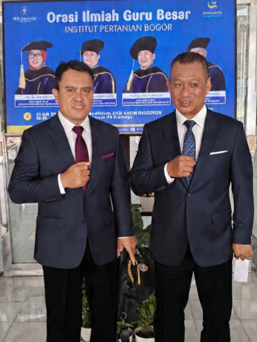 Orasi Ilmiah Pengukuhan Guru Besar Institut Pertanian Bogor