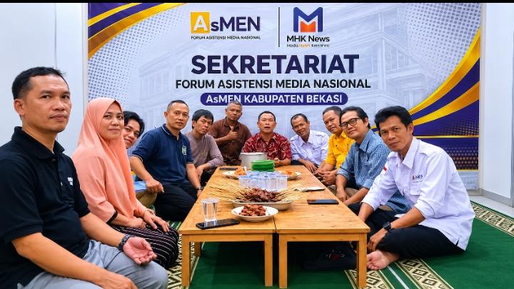 ASMEN Kabupaten Bekasi Perkuat Konsolidasi Organisasi dan Siapkan Program Strategis Pengembangan Usaha