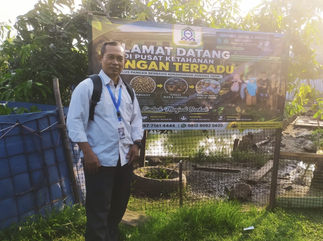 Yayasan Mulia Qolbu Insan Madani Berdikari, Penuhi Kebutuhan Pangan Anak-anak Yatim