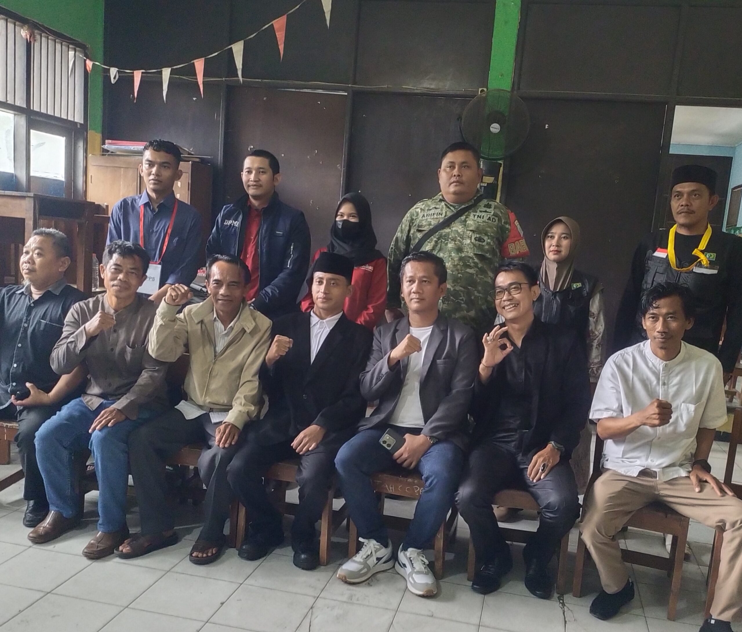 Demokrasi Desa Menguat, Pemilihan BPD Dusun Dua Desa Cikarang Kota Berlangsung Tertib dan Kondusif
