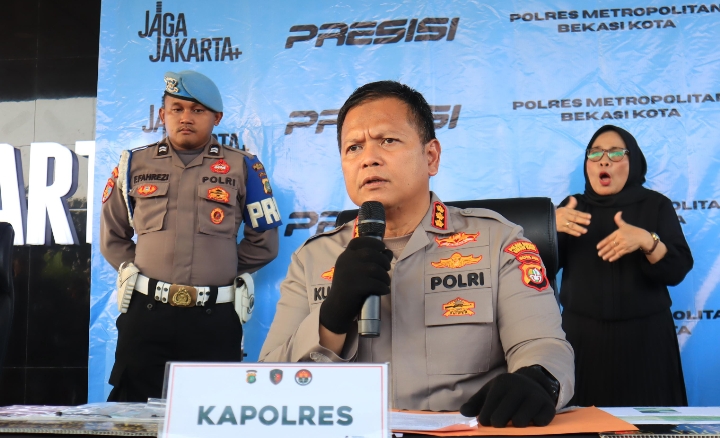 Saling Tantang di Medsos Berakhir Maut, Polisi Ungkap Penusukan Anak di Pondok Melati