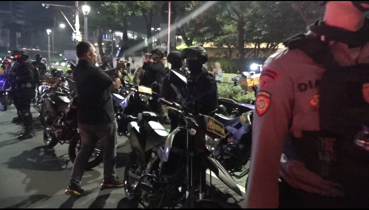 Cegah Begal hingga Tawuran, Polda Metro Jaya Gelar Patroli Skala Besar di Titik Rawan Jakarta Timur