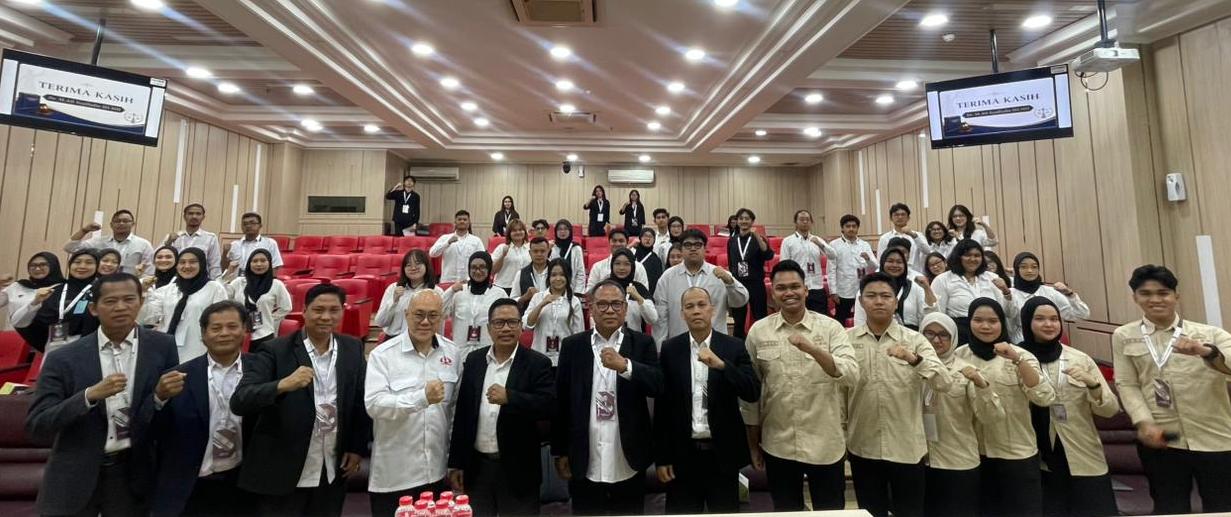 Diklat Paralegal Batch III LBH HIR Kembali Digelar di FH Universitas Trisakti, Siapkan Pendamping Hukum Masyarakat