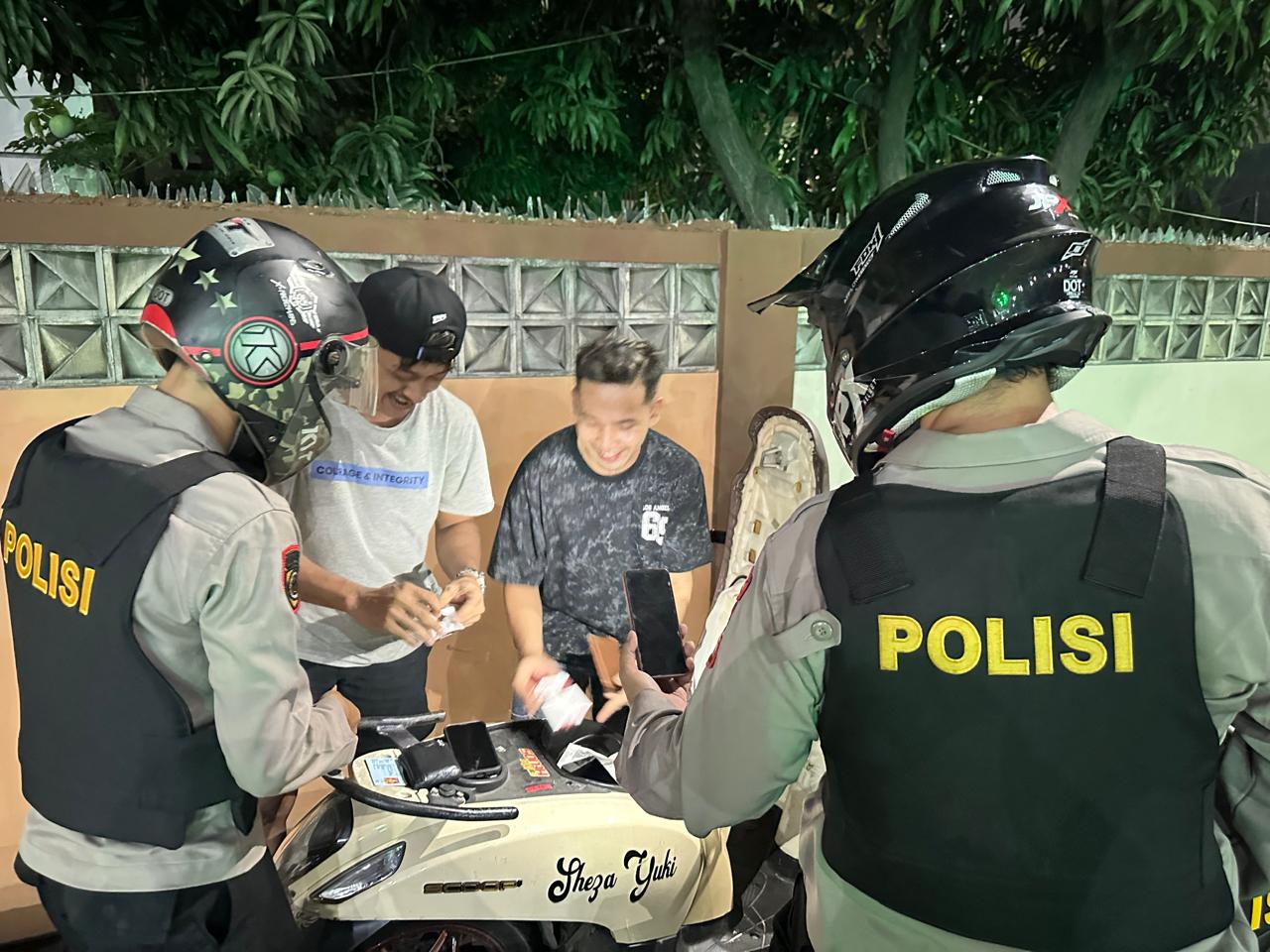 Patroli Jaga Jakarta Sisir Titik Rawan Bekasi Kota Hingga Subuh, Polisi Pastikan Kamtibmas Tetap Kondusif