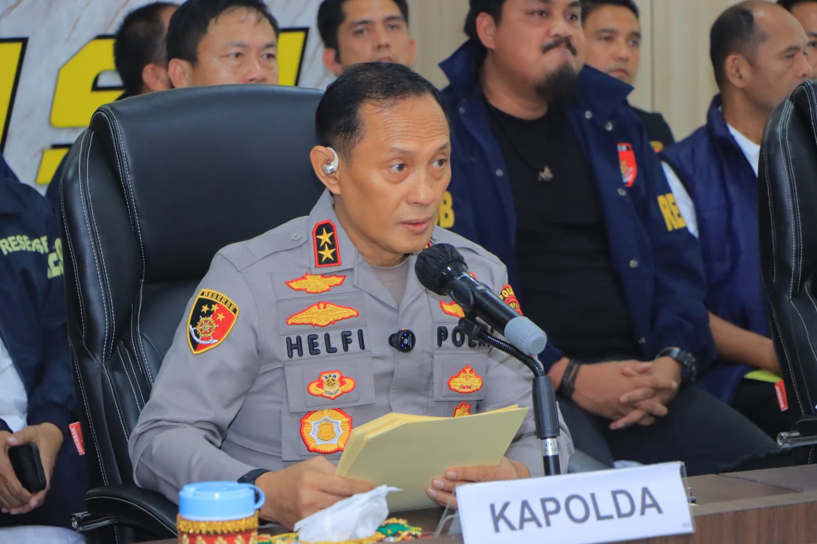 Polda Lampung Sikat 75 Kasus Kejahatan Jalanan dalam 19 Hari, 95 Pelaku Dibekuk