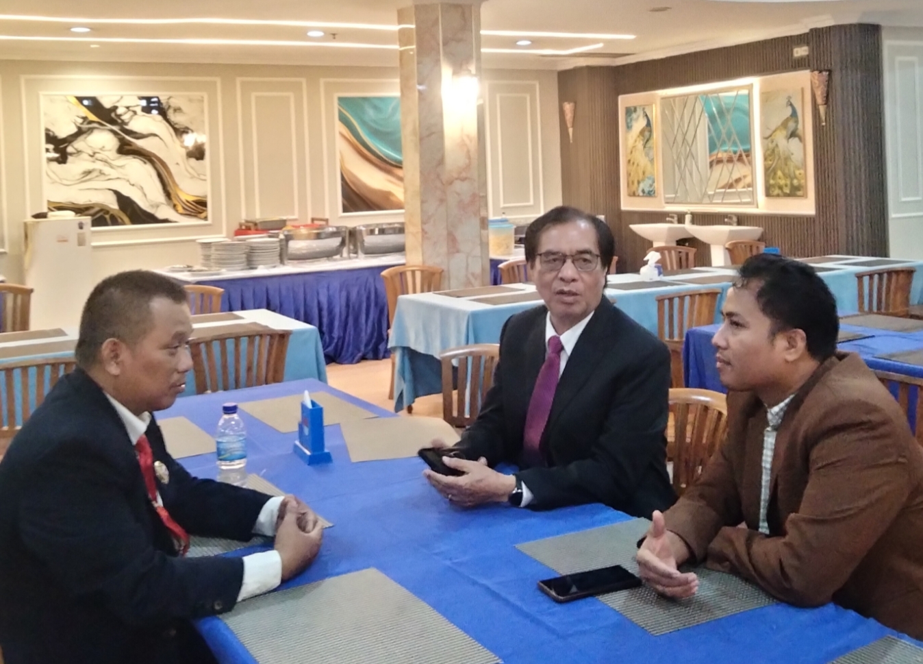 DUA ORGANISASI MEDIA TOKOH INDONESIA & ASMEN SUKSESKAN INDONESIA EMAS 2045