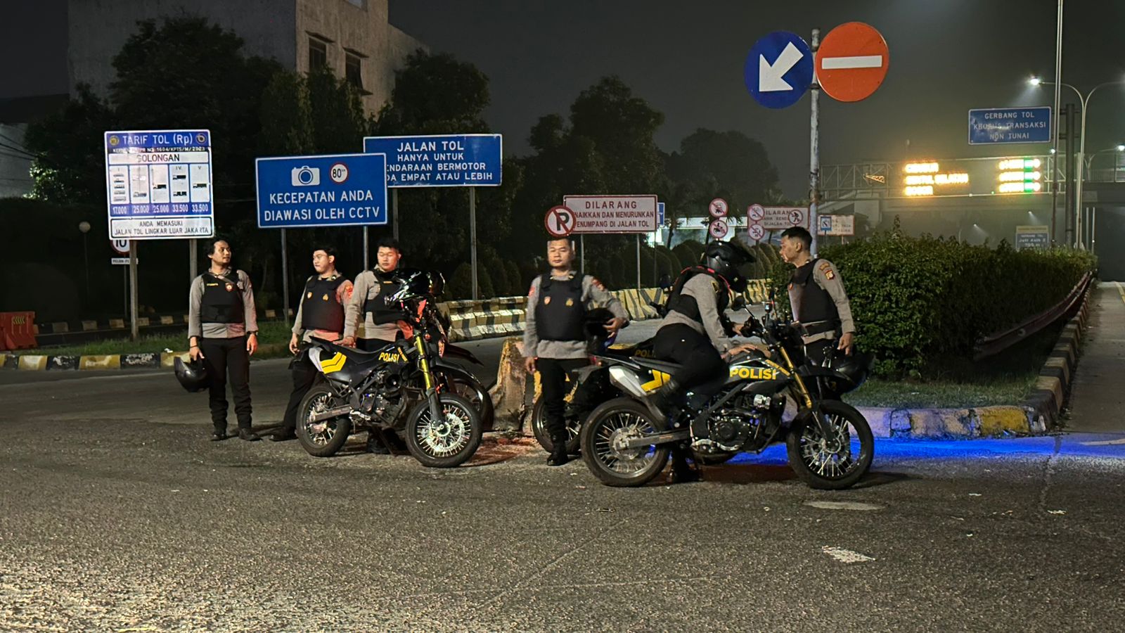 Jelang Subuh, Tim Perintis Presisi Polres Metro Bekasi Kota Sapu Bersih Jalur Rawan Kejahatan