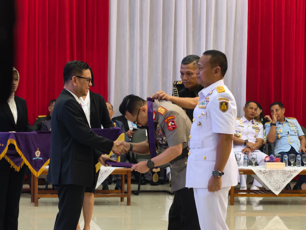 Lemhannas Kukuhkan 85 Alumni P3N XXVII, Brigjen Pol Ade Ary Raih Penghargaan Akademik Terbaik