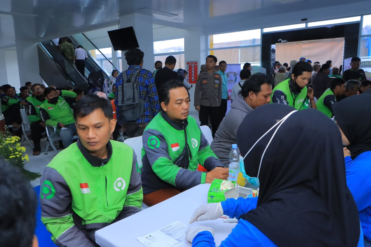 Sambut Hari Bhayangkara ke-80, Polda Lampung Layani 7.600 Warga dan Luncurkan Teknologi Kesehatan Modern