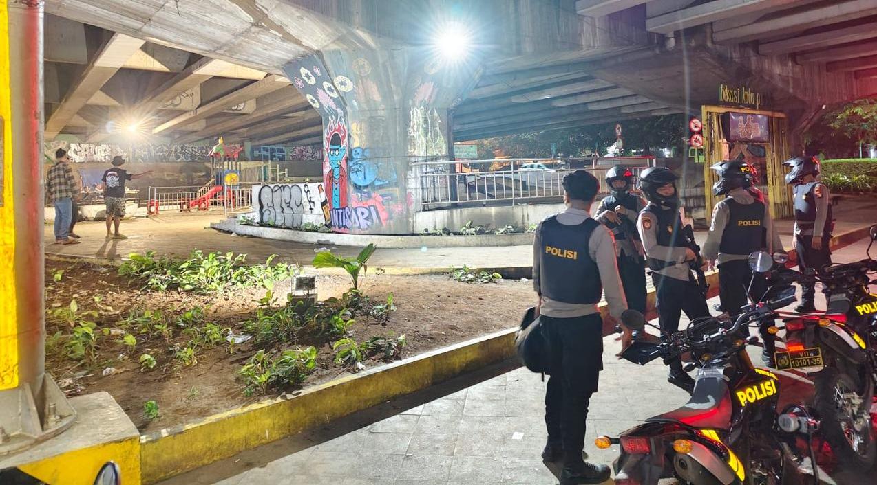 Tim Kuda Nil Dikerahkan di Jalur Hankam, Polres Metro Bekasi Kota Antisipasi Begal hingga Tawuran Remaja