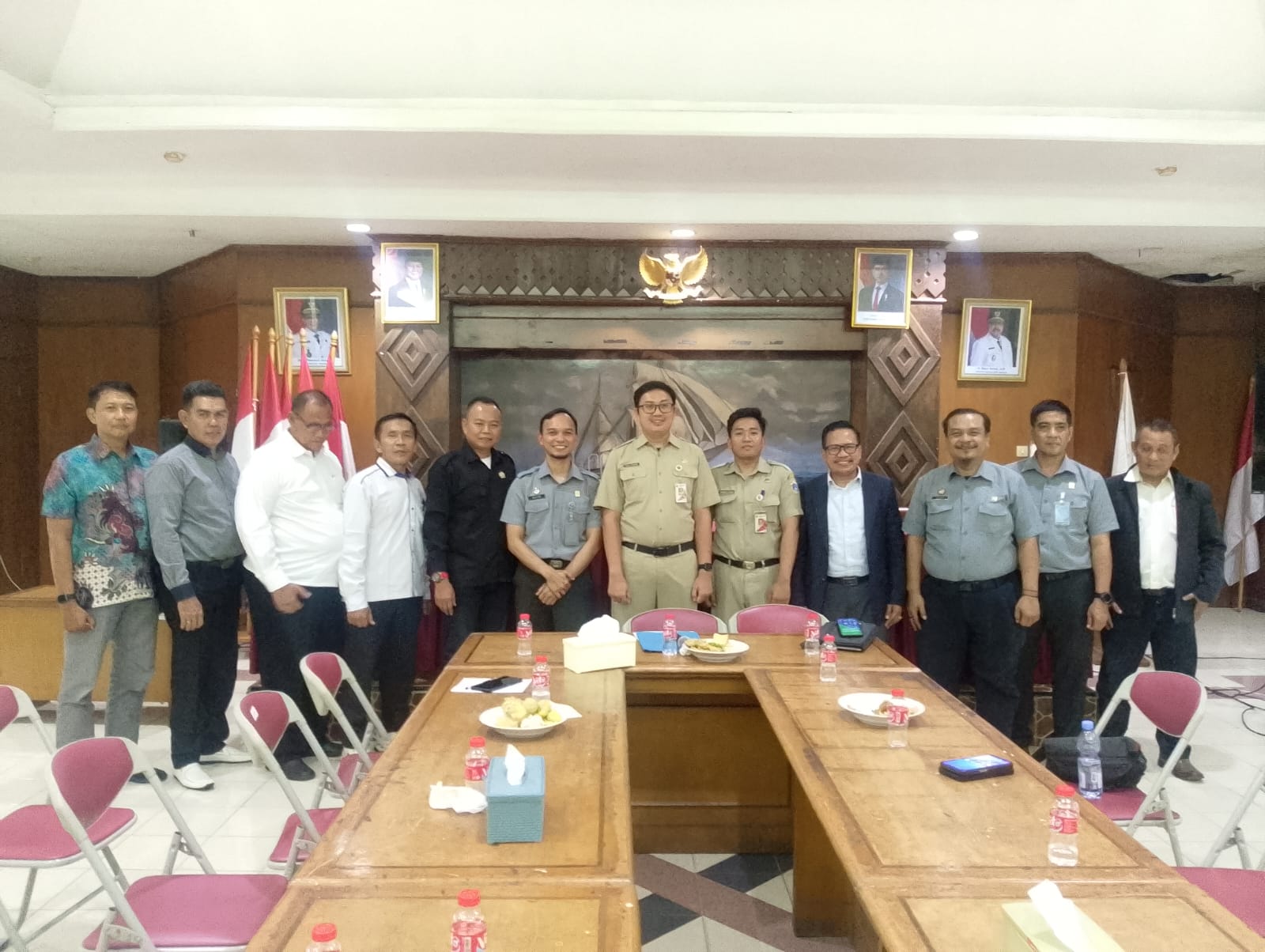 Jalin Silaturahmi, Tim Kemenkumham DKI & Organisasi Advokat PADIRAYA