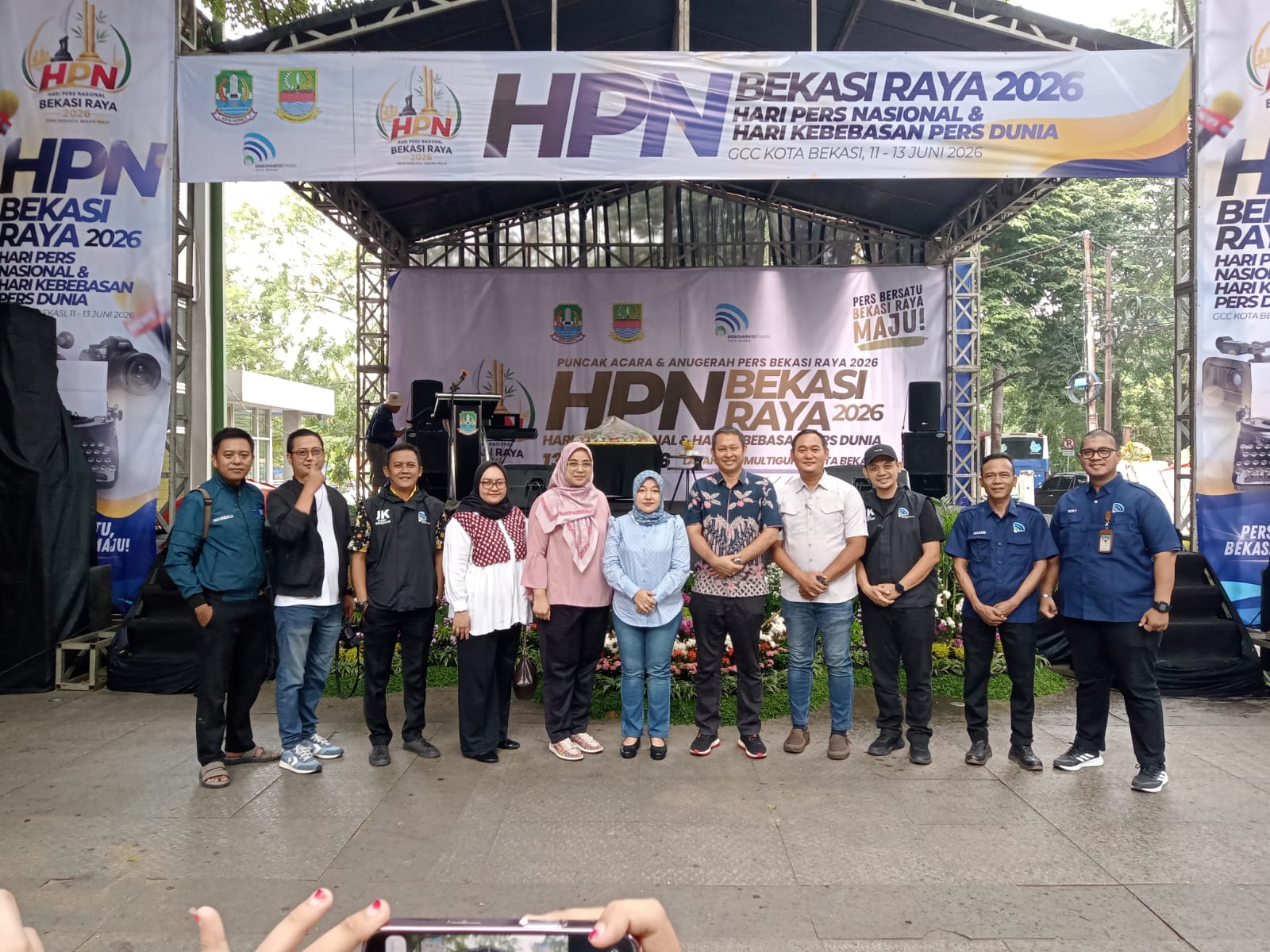 Diskominfostandi Tegaskan Panitia HPN Bekasi Raya 2026 Tidak Kelola Anggaran Pendapatan dan Belanja Daerah (APBD)