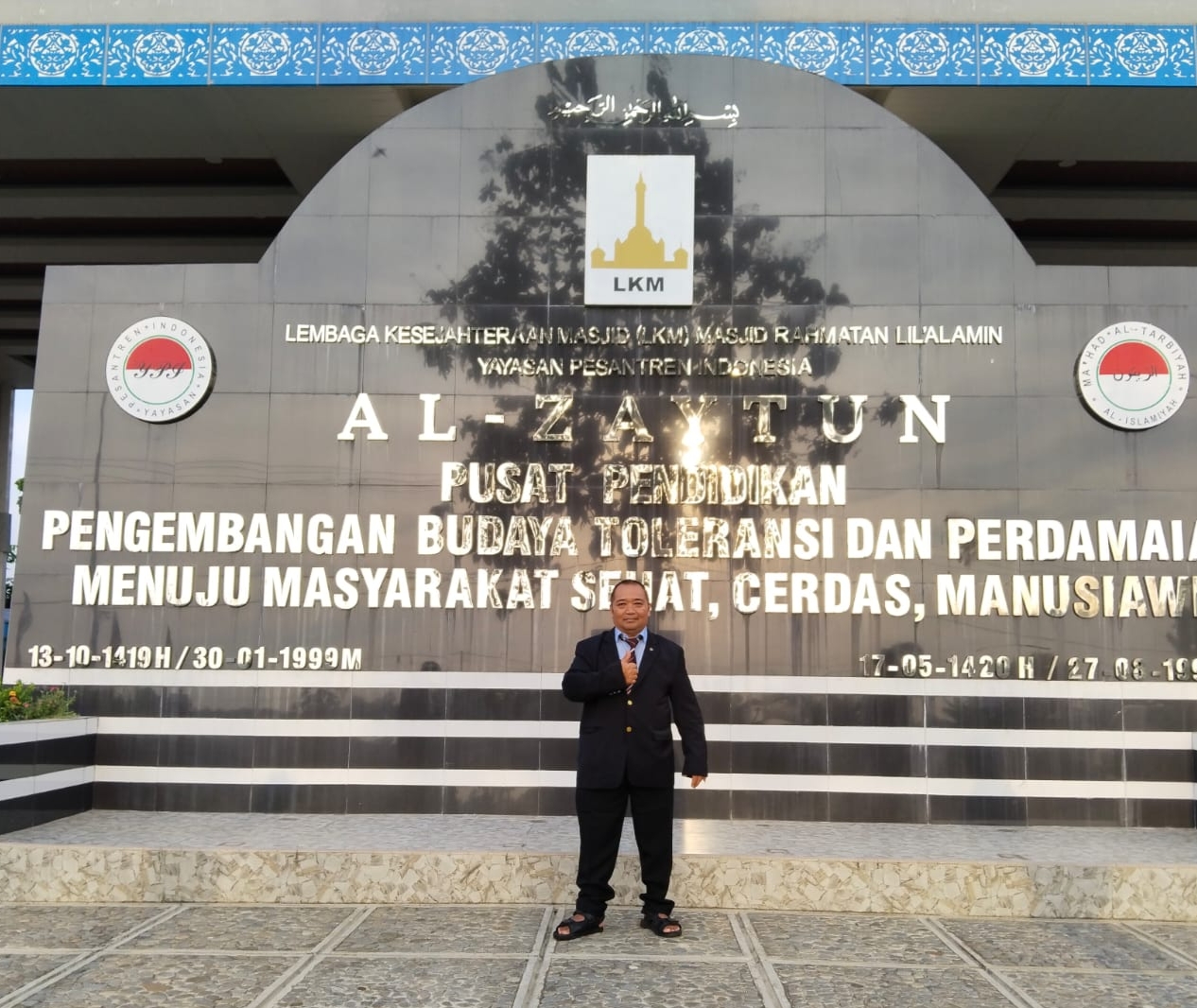 Ketua Umum Lembaga Informasi Kasus Nasional Hadiri Peringatan 1 Suro 1448 H di Al-Zaytun, Perkuat Silaturahmi Kebangsaan