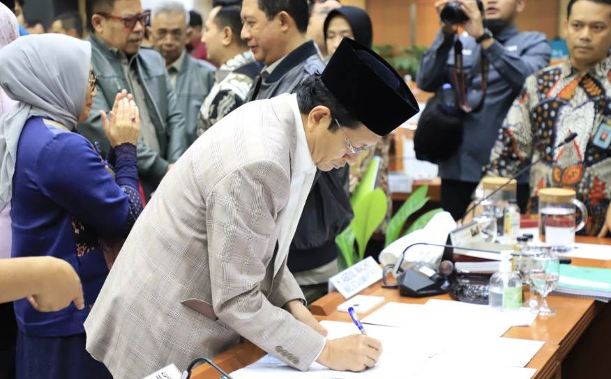 Anggaran Kemenag 2027 Bertambah Rp41,8 Triliun, Revitalisasi Madrasah Jadi Prioritas