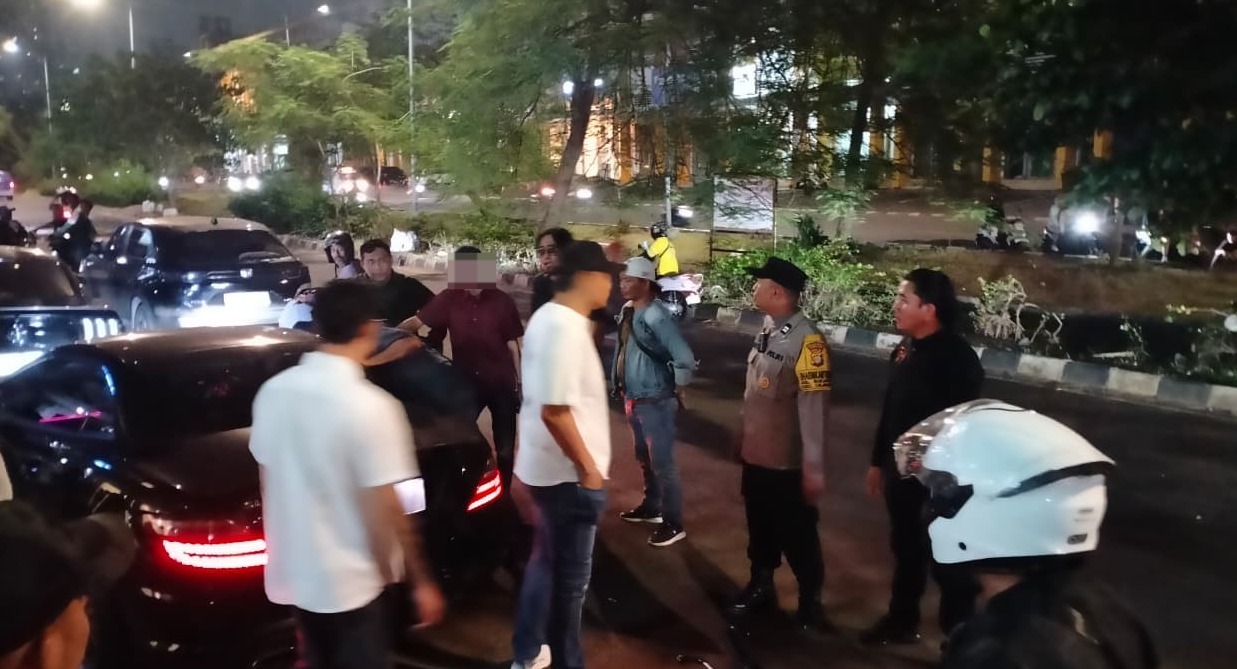 Polres Metro Jakarta Utara Tahan Pelaku Pengrusakan Ruko di Cilincing, Airsoft Gun Disita
