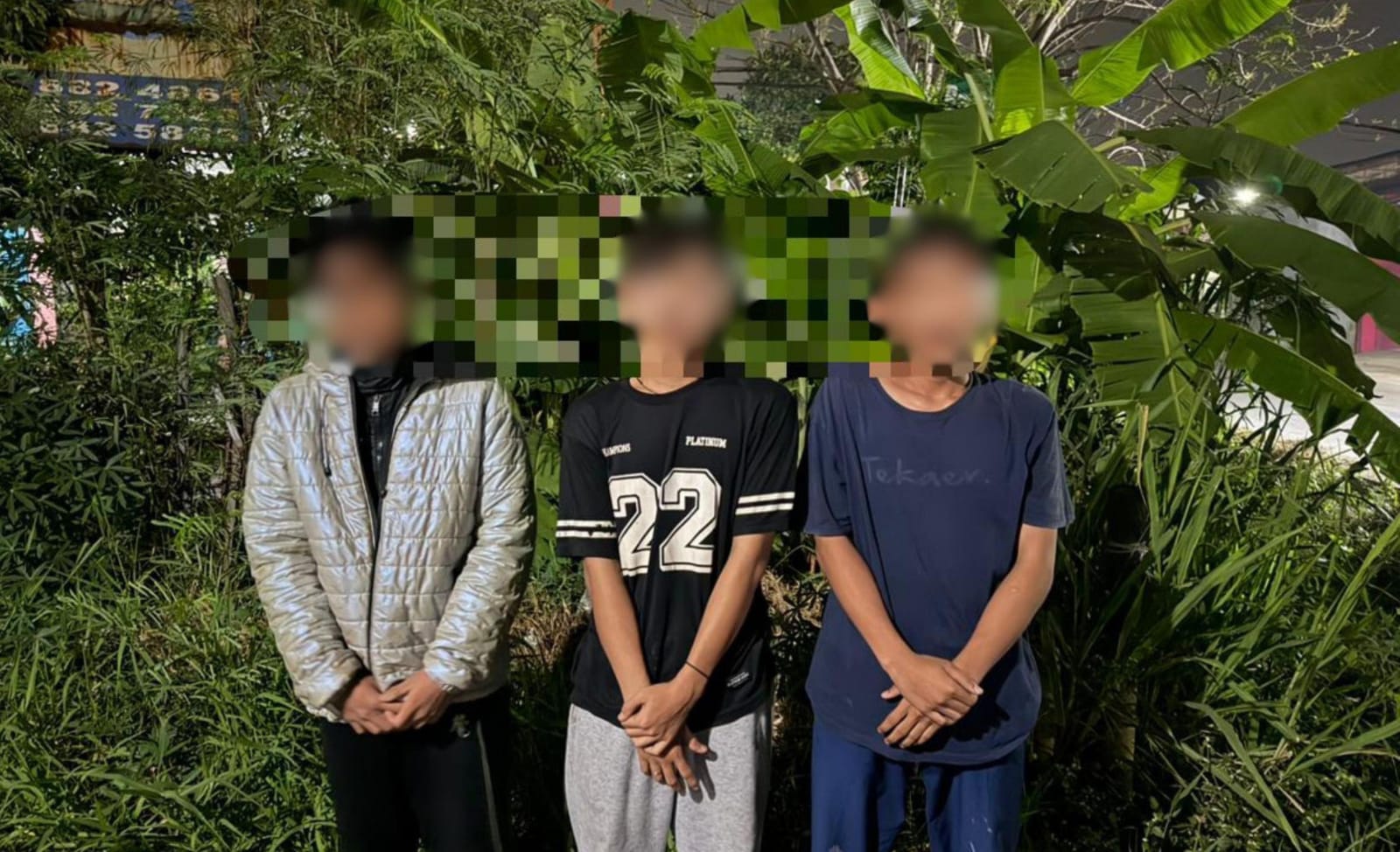 Brimob Polda Metro Jaya Gagalkan Dugaan Tawuran di Tambun Utara, Tiga Remaja Diamankan