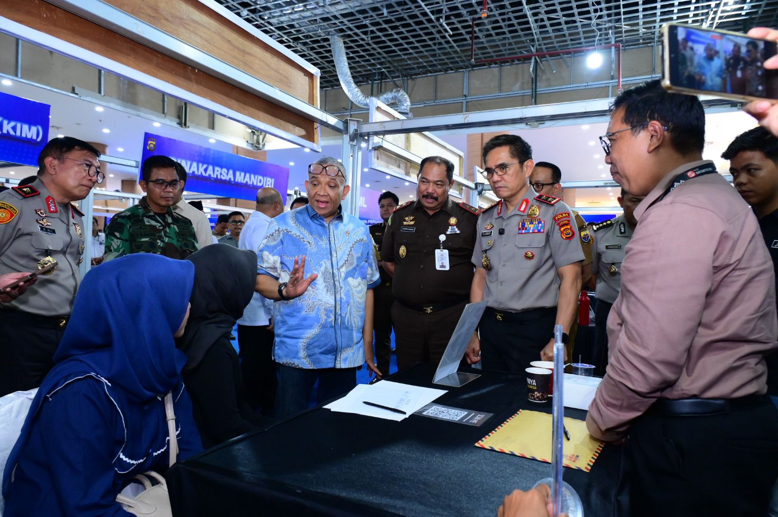 Kolaborasi Polda Jambi dan 100 Perusahaan Buka 1.000 Peluang Kerja bagi Masyarakat