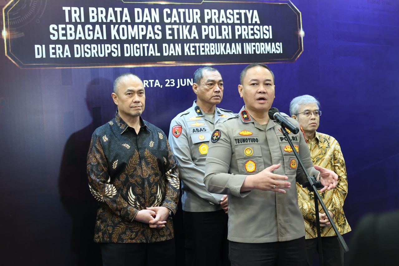 Hari Bhayangkara ke-80, Polri Perkuat Tribrata dan Catur Prasetya sebagai Kompas Etika di Era Digital