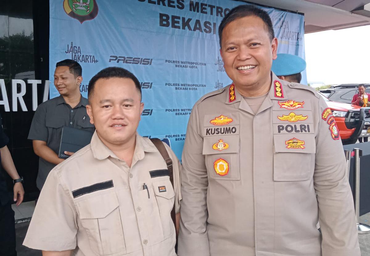 Pendiri Law Firm Jon Tuntaskan & Partners Apresiasi Kinerja Kapolres Metro Bekasi Kota Ungkap Jaringan Narkoba