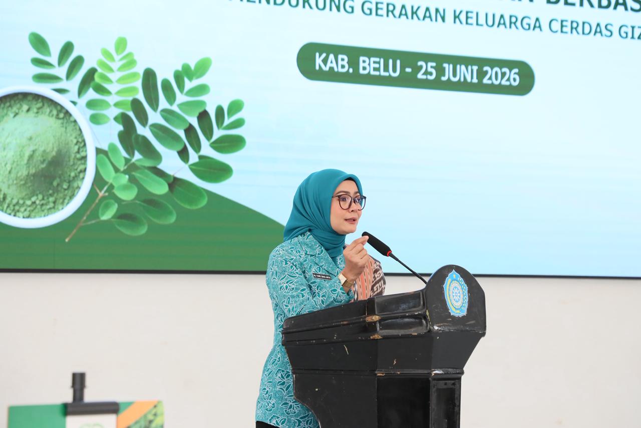 Staf Ahli TP PKK Yane Ardian Dukung Kelor NTT Jadi Komoditas Unggulan Bernilai Gizi dan Ekonomi