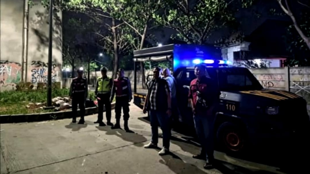 Polsek Bekasi Selatan Intensifkan Jaga Jakarta On The Spot, Patroli Dini Hari Cegah Kejahatan Jalanan