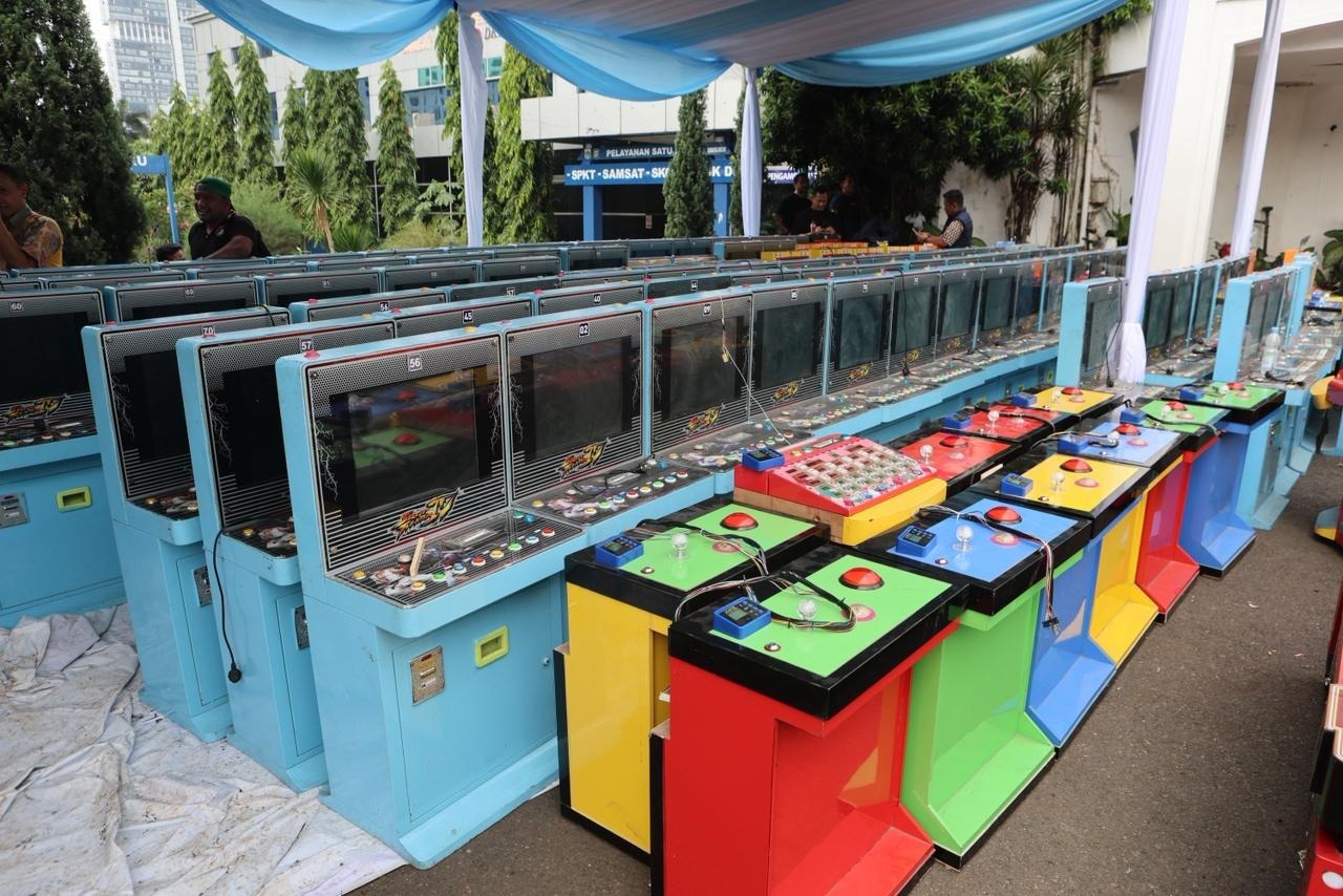Polda Metro Jaya Sita Rp14,9 Miliar dan Blokir 118 Rekening, Sindikat Judi Online Berbasis Live Streaming Terbongkar