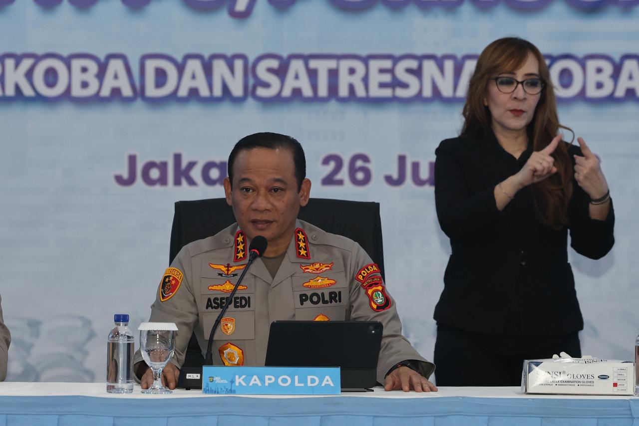 Kapolda Metro Jaya Tegaskan Komitmen Berantas Narkoba, Judi Online, dan Kejahatan yang Meresahkan Masyarakat