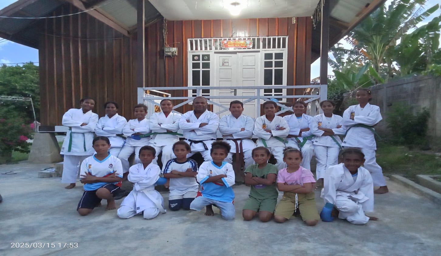 HARI ANTI NARKOTIKA INTERNASIONAL (HANI) 26 JUNI 2026: DOJO SKC SENTANI BINA GB GENERASI SEHAT, DISIPLIN, KUAT LEWAT KARATE MENUJU INDONESIA EMAS 2045.