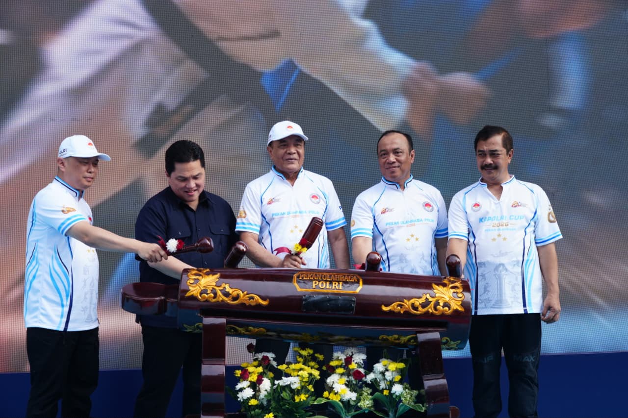 Wakapolri Resmi Buka Bhayangkara Sports Day Kapolri Cup 2026, Perkuat Semangat Pengabdian dan Prestasi