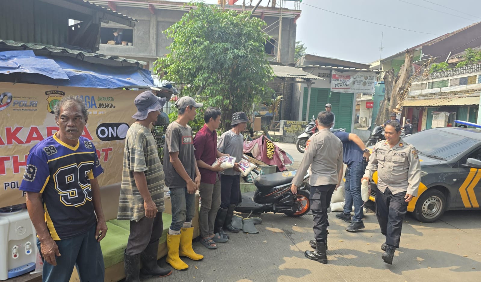 Polsek Rawalumbu Perkuat Kemitraan dengan Warga Melalui Program Jaga Jakarta On The Spot