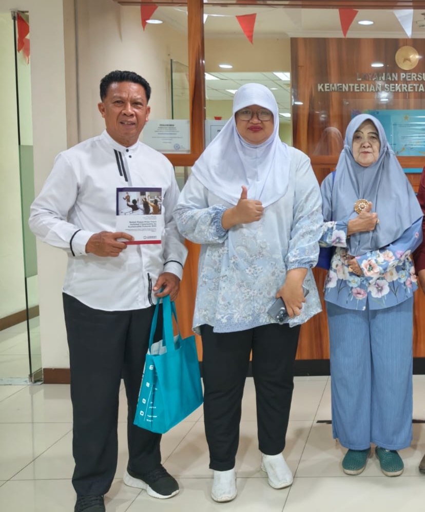 Buku Baru Sorot Pendidikan 3T sebagai Jalan Menuju Perdamaian dan SDGs