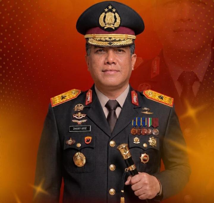 Waketum Berita Polri Investigasi Sampaikan Ucapan Selamat atas Kenaikan Pangkat Brigjen Pol Dhany Arie Fianto