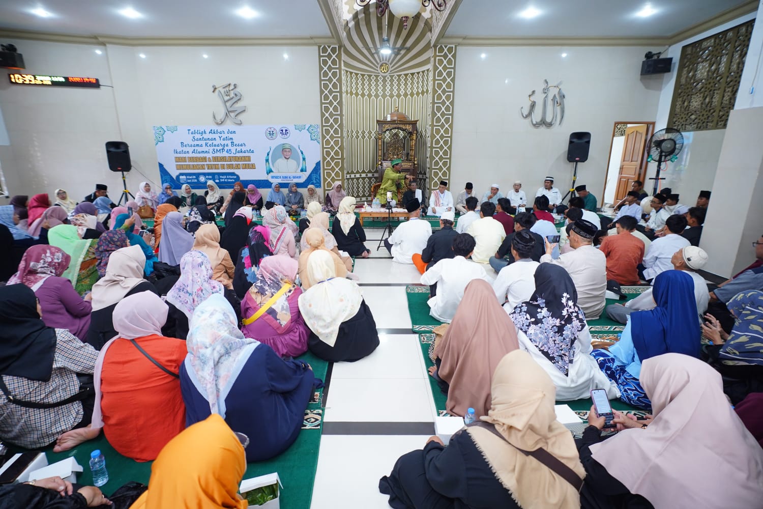Ikatan Alumni SMP 45 Jakarta: Berbagi dan Memuliakan Yatim di Bulan Mulia
