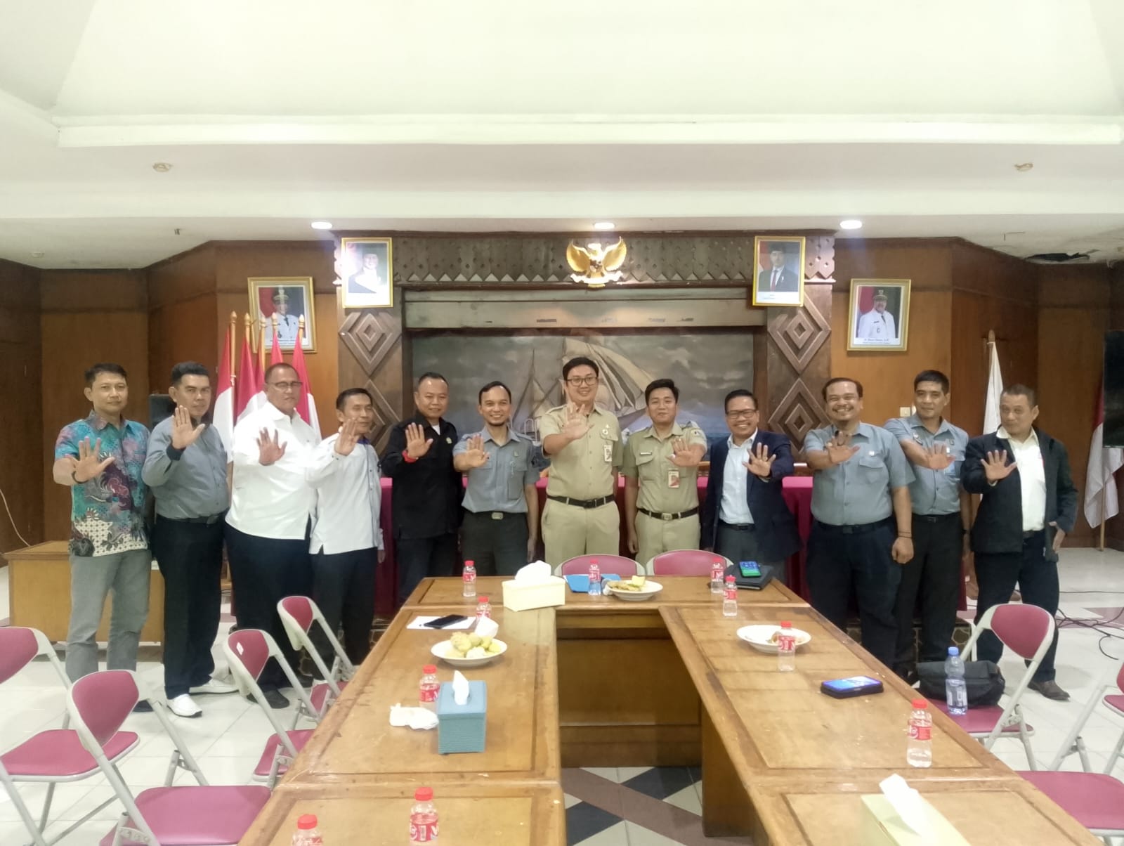 Wujudkan Kamtibmas Kondusif, LBH Hade Indonesia Raya, Pemda Perkuat Sinergitas Bersama Paralegal di Kali Baru