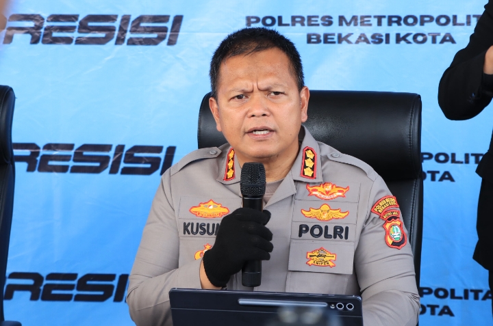 Polres Metro Bekasi Kota Ungkap Kasus Kekerasan terhadap Anak, Balita Tewas Diduga Dibunuh Paman Kandung