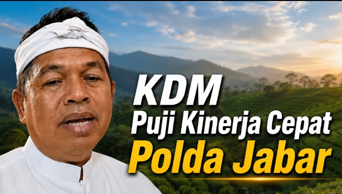DPO Kasus Penyekapan Selama Tiga Tahun Ditangkap, KDM Puji Kinerja Cepat Polda Jabar