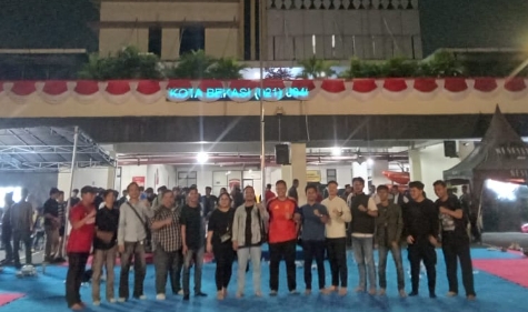 Kapolres Metro Bekasi Kota Nobar Bareng Mahasiswa, Perkuat Sinergi Kamtibmas Lewat Pendekatan Humanis