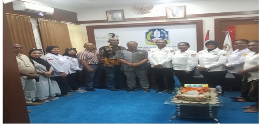 KETUA DPD PABPDSI Kabupaten Jayapura laporkan 3 Agenda Strategis, Rakerda I, Hingga Retnas Subang, dan Konsolidasi Dobonsolo
