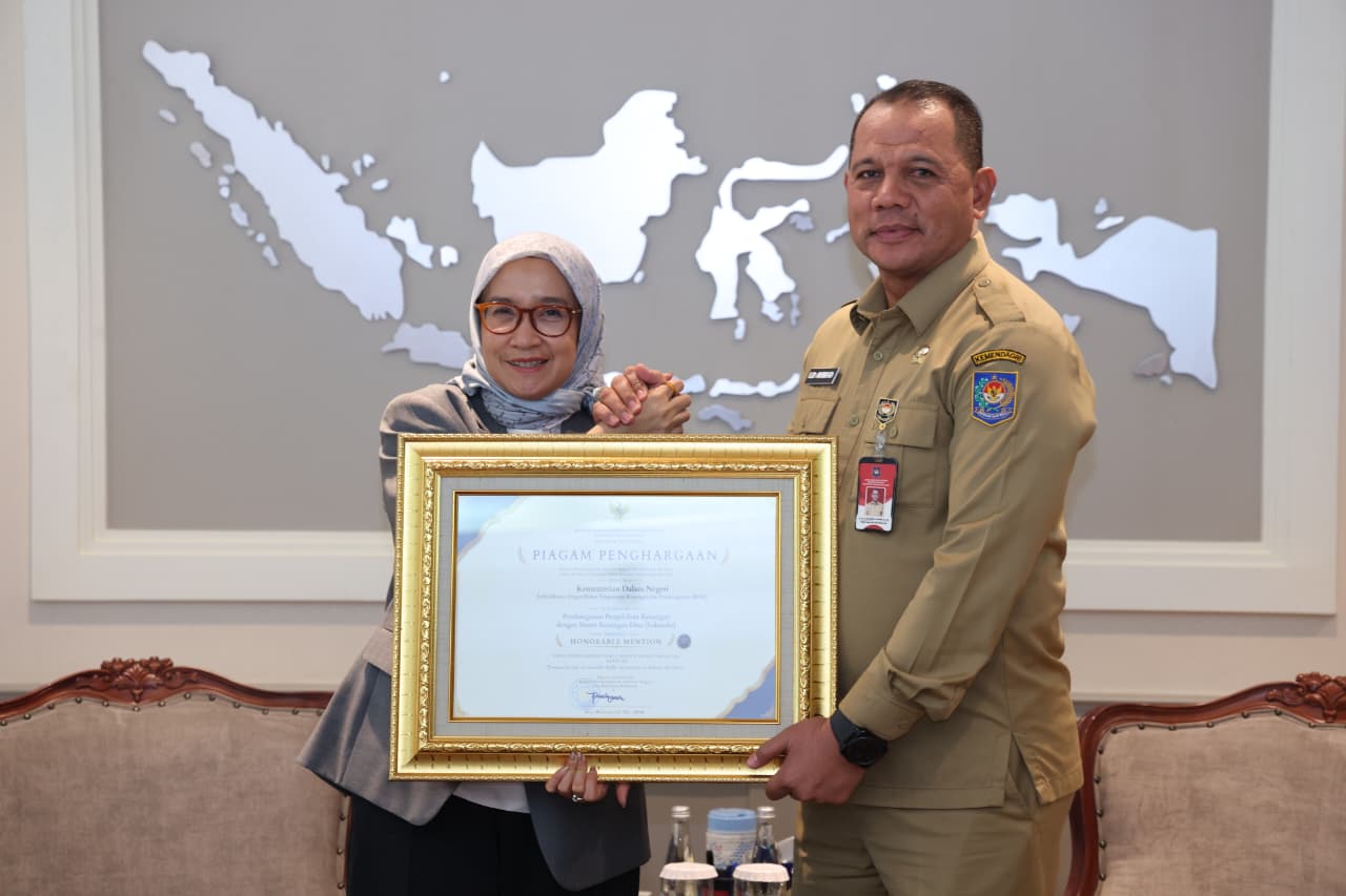 Penghargaan PBB untuk Siskeudes Perkuat Komitmen Integrasi Tata Kelola Keuangan Desa