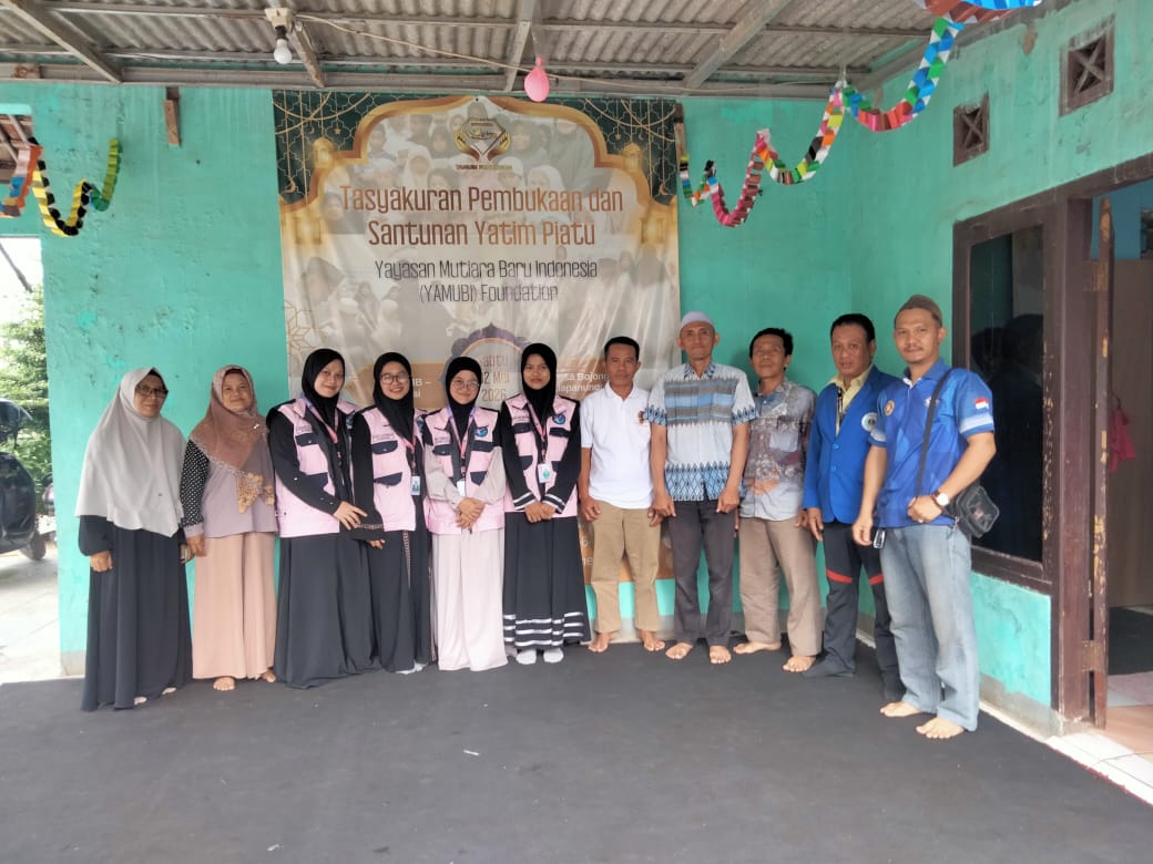 Mahasiswa IIQ Jakarta Kunjungi Yayasan YAMUBI Bogor, Akan berbagi Ilmu ke 57 Anak Binaan