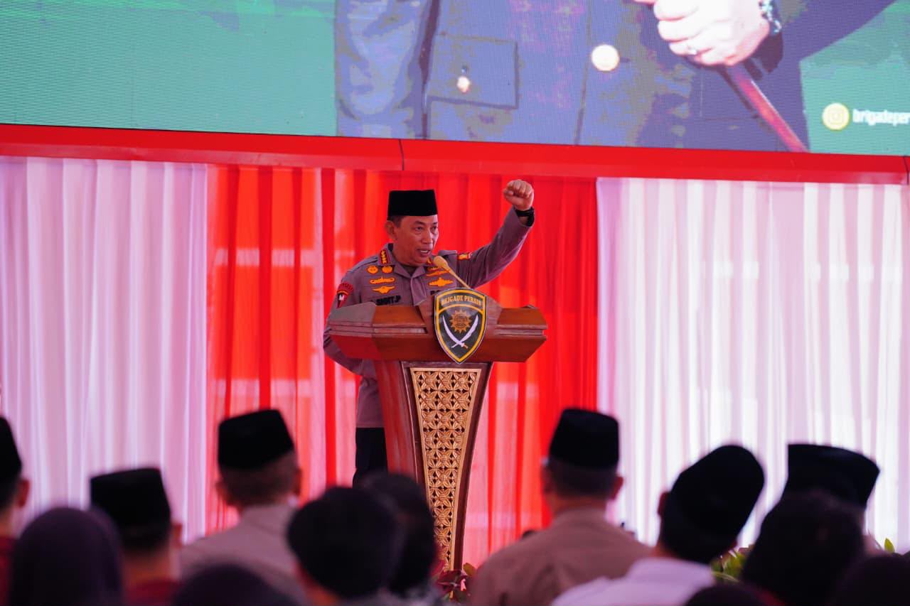 Kapolri Dorong Brigade Persis Perkuat Persatuan, Sinergi, dan SDM Unggul untuk Indonesia Emas 2045