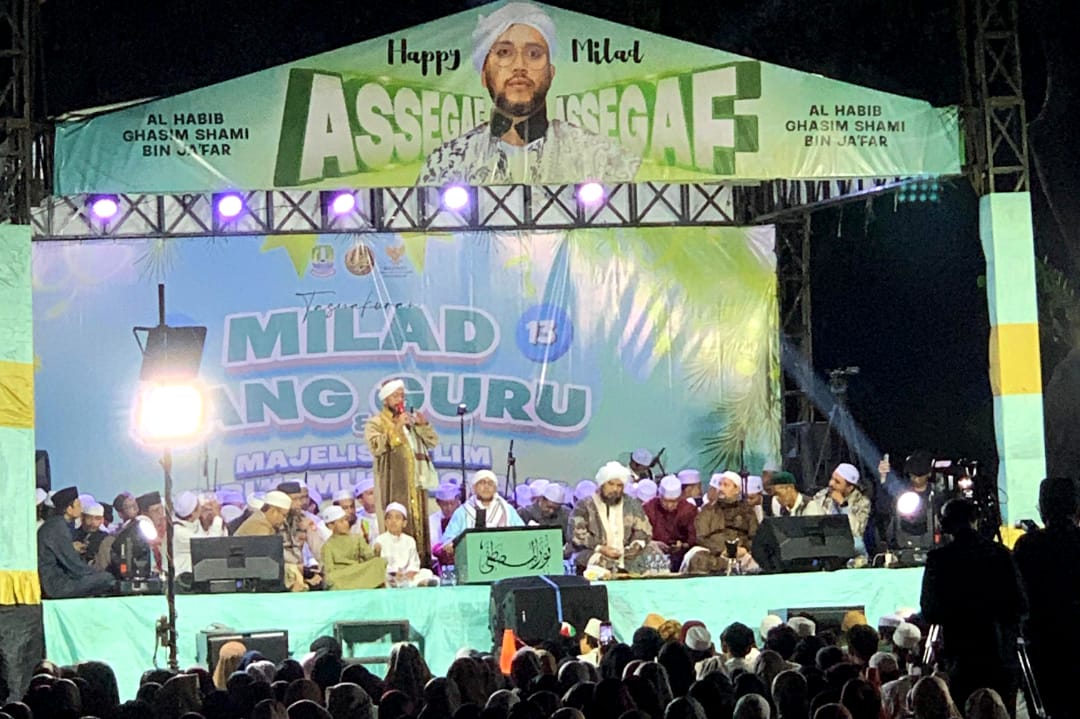 Kapolsek Bekasi Selatan Kompol Suparmin Pastikan Tabligh Akbar Berjalan Aman dan Khidmat