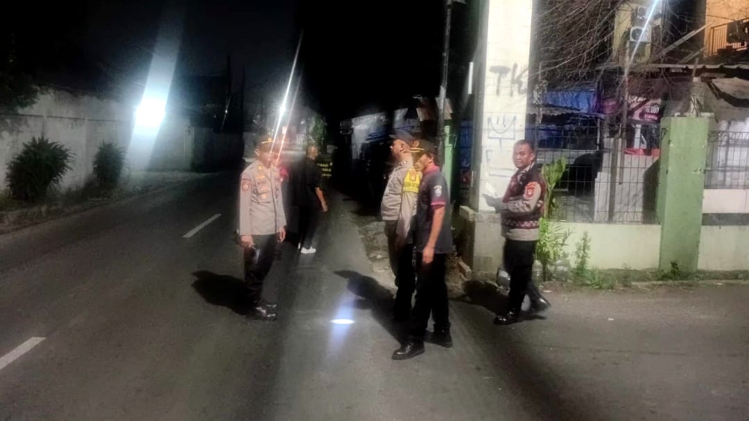 Jaga Jakarta On The Spot: Polsek Bekasi Selatan Intensifkan Patroli Cipta Kondisi Antisipasi Kejahatan Jalanan