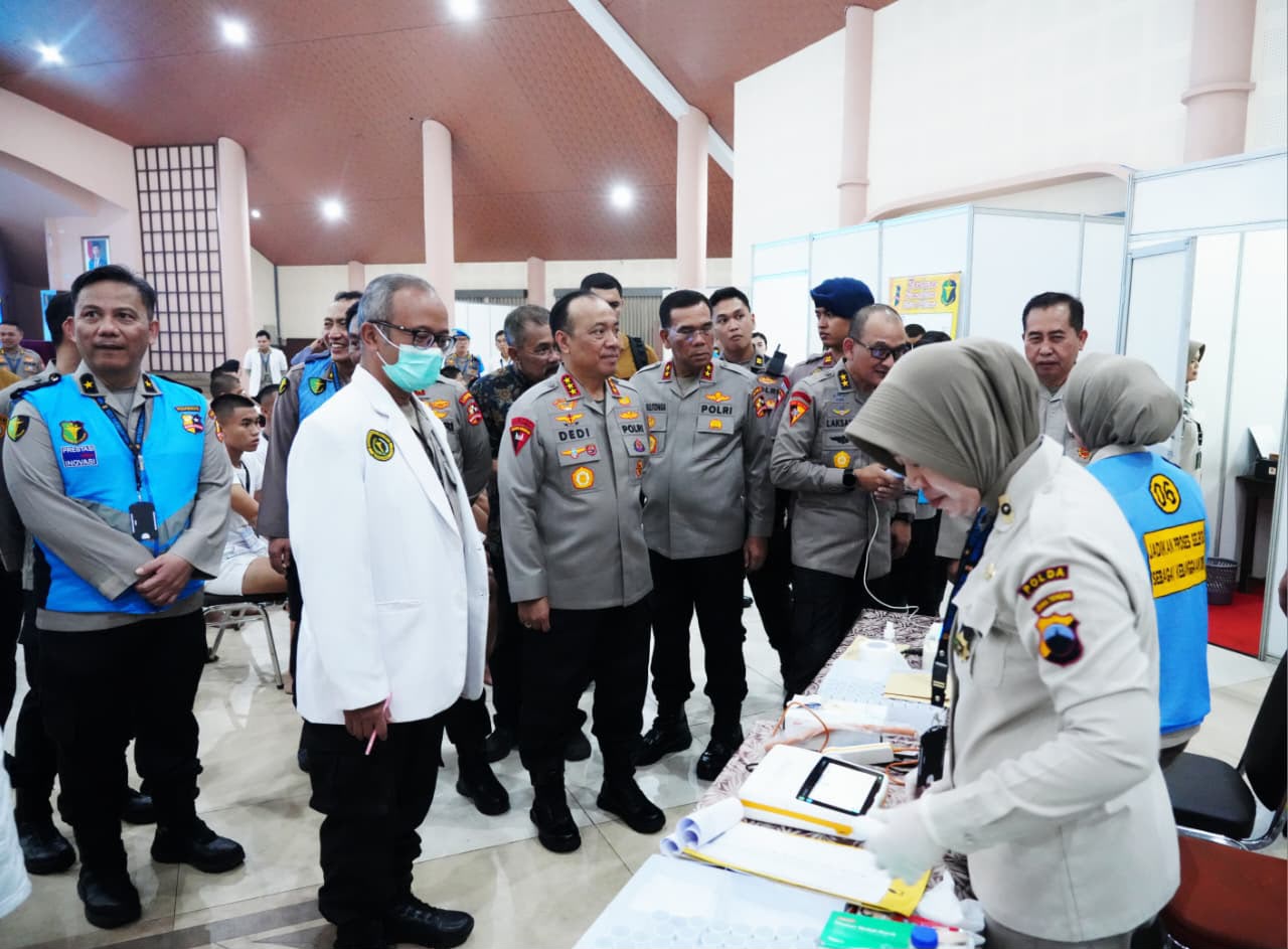 Wakapolri Pastikan Seleksi Taruna Akpol 2026 Berjalan Transparan dengan Dukungan Teknologi Medis Modern