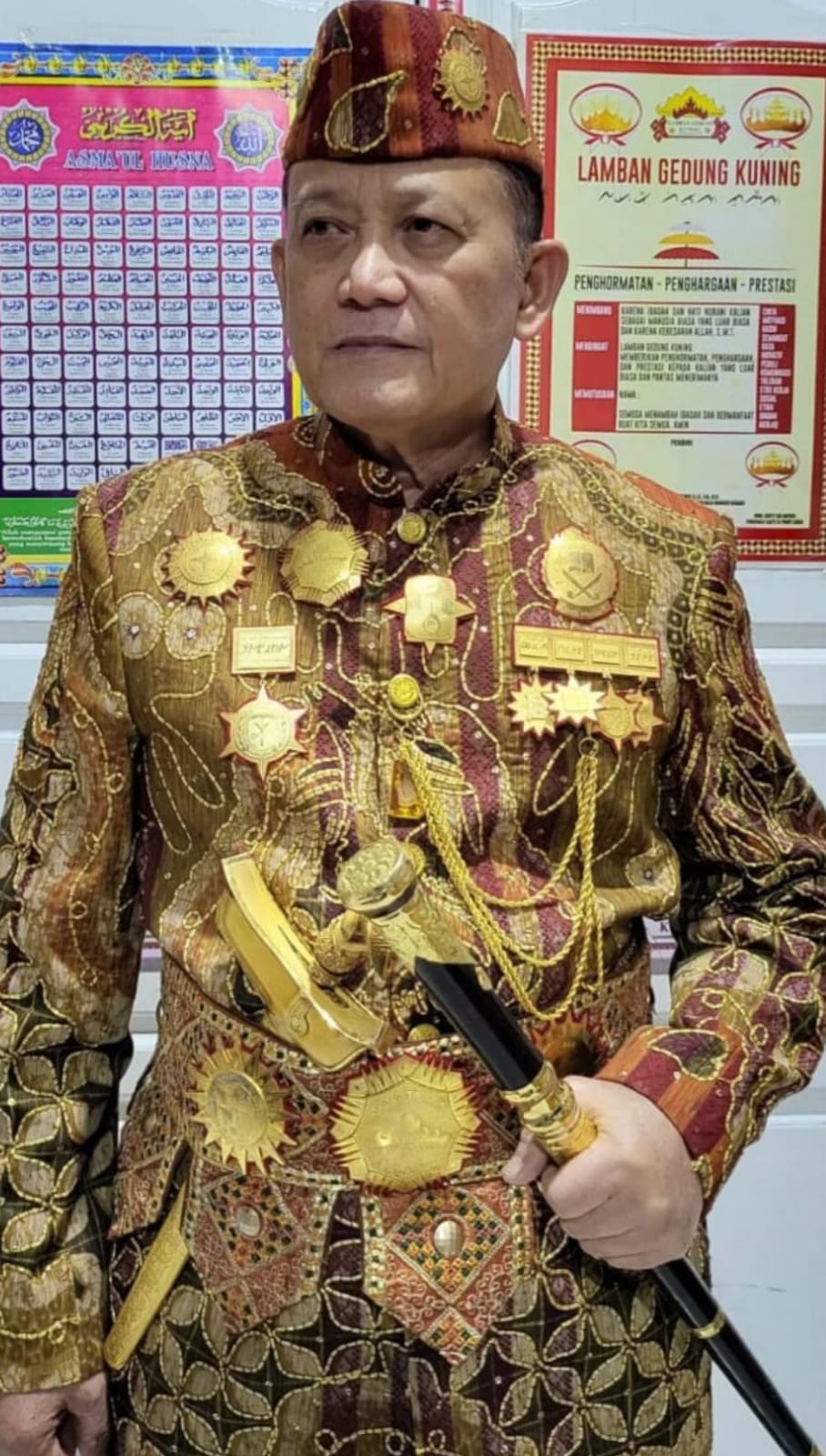 Dang Ike Tegaskan Tak Lagi Gunakan Jabatan Kepaksian Pernong, Pilih Fokus sebagai Tokoh Adat dan Tokoh Masyarakat Lampung