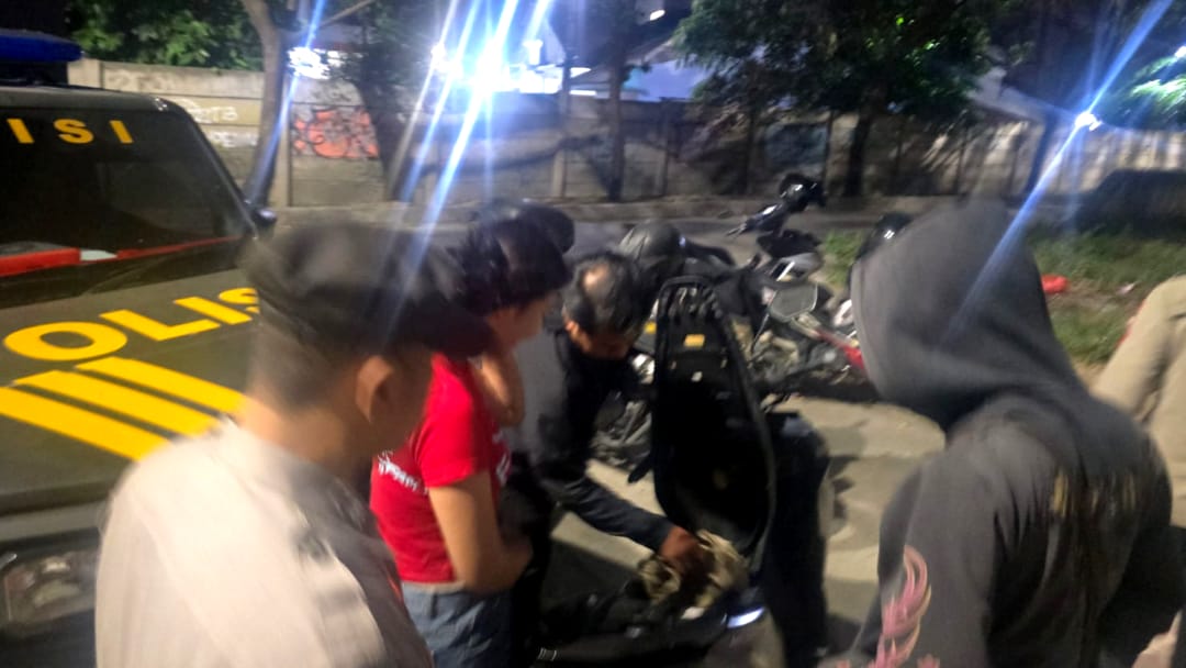 Jakarta On The Spot, Polsek Bekasi Selatan Gelar Razia Stasioner Dini Hari