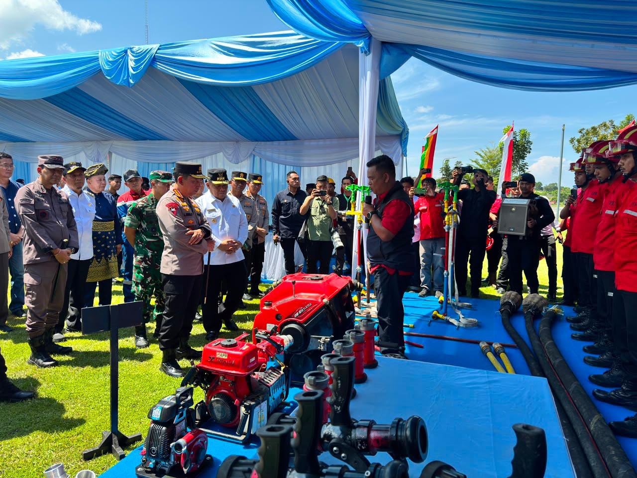 Kapolri Listyo Sigit Prabowo Instruksikan Optimalkan Penanganan Karhutla di Riau